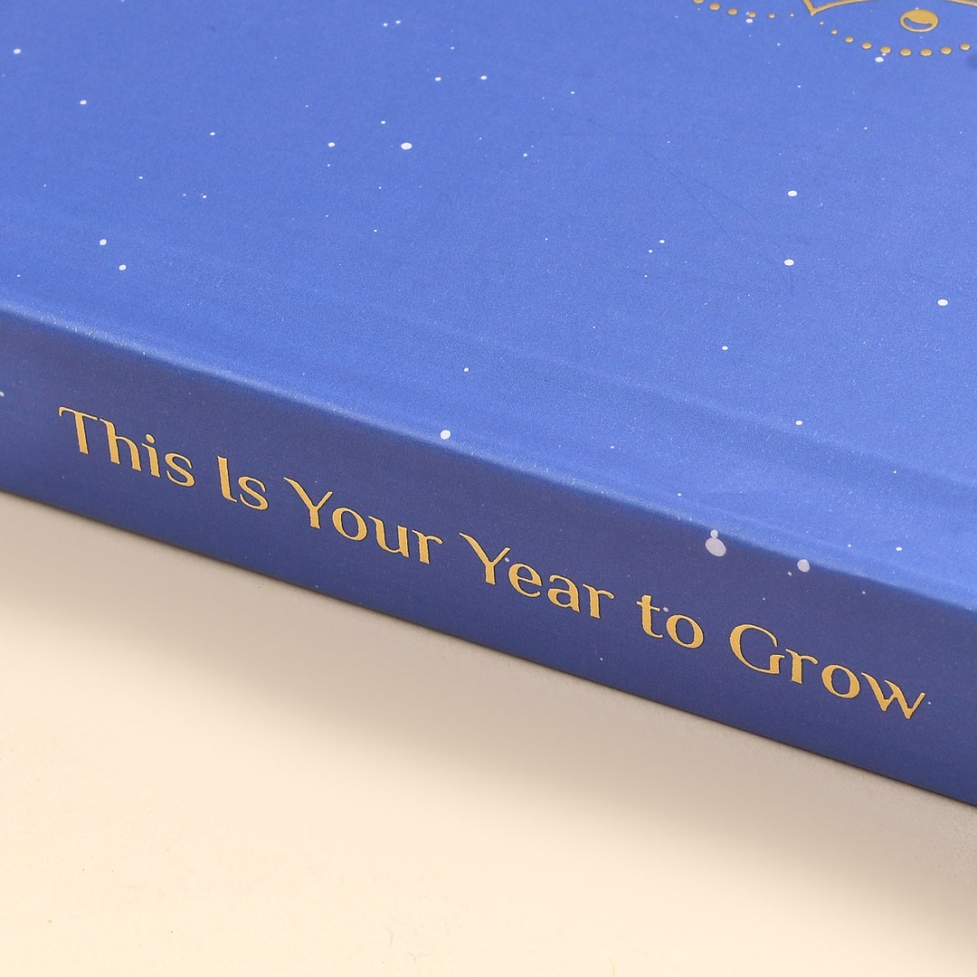 2x 12 Months Self Growth Planner