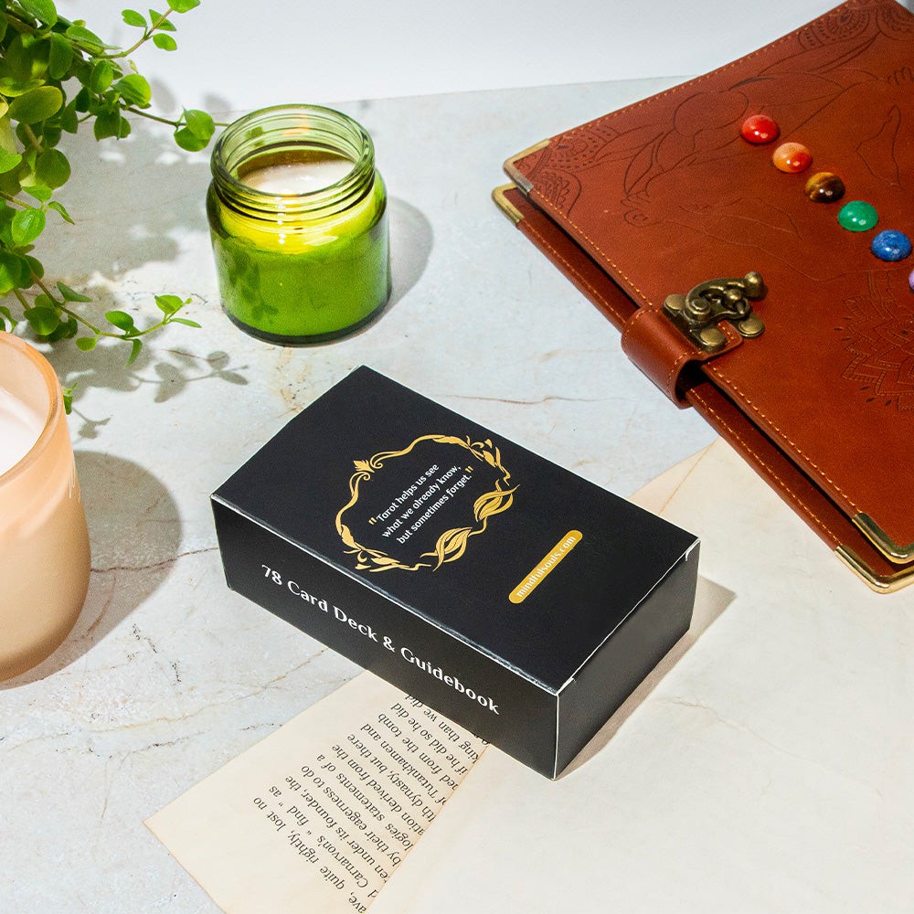 Witchcraft Starter Kit + FREE Tarot Card Deck