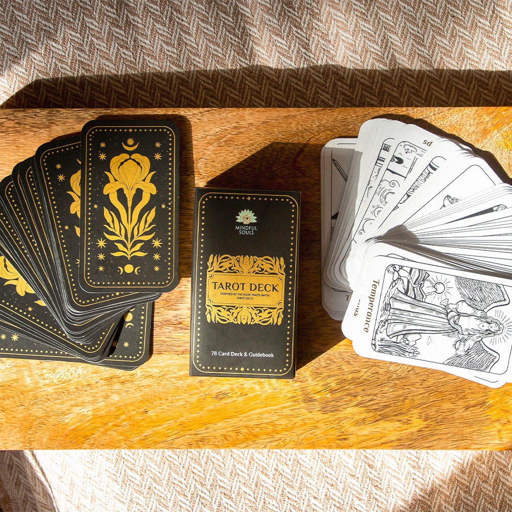 Tarot Starter Kit + FREE Crystal Grid Kit