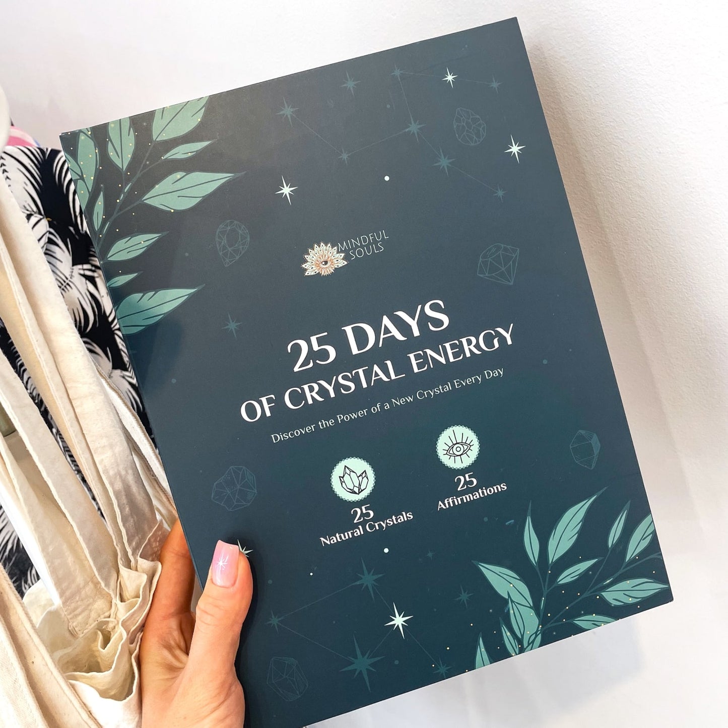 Crystal Advent Calendar + FREE Crystal Card Deck