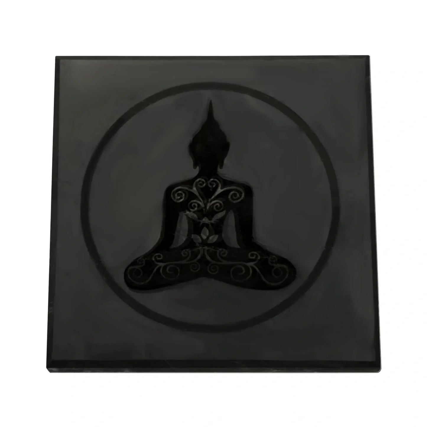 Shungite Buddha Tile – Create Mindful Moments & A Happier Home