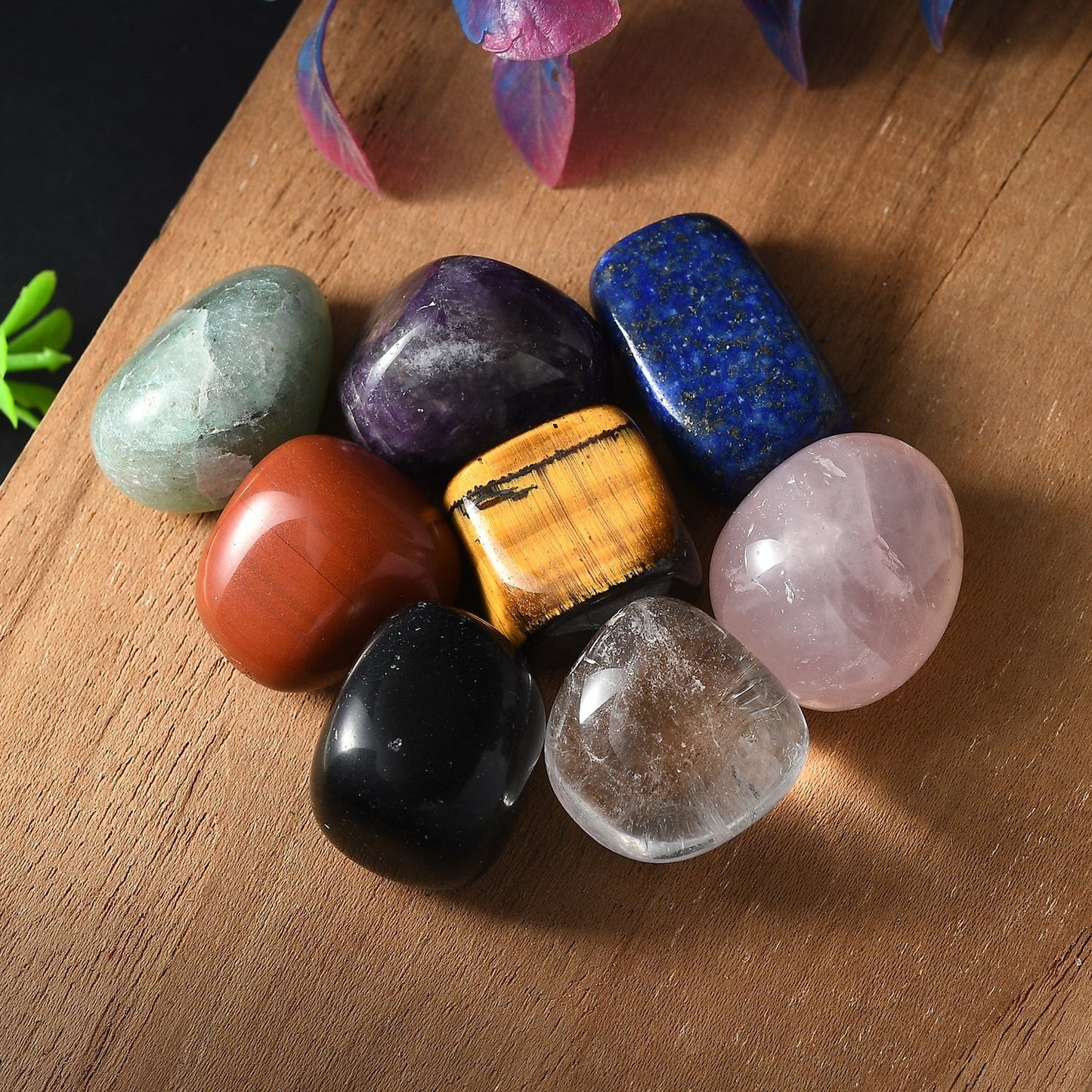 Chakra Stones Healing Set – Seven Steps to Inner Peace