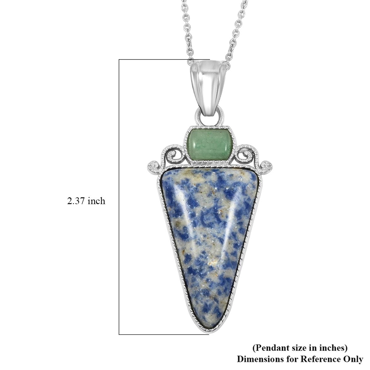 Southwest Arrowhead Crystal Necklace β For Protection & Direction