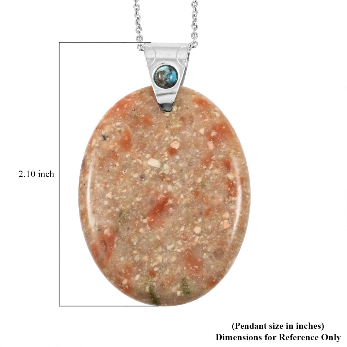 Autumn Jasper Necklace โ Creative Spark & Motivational Energy