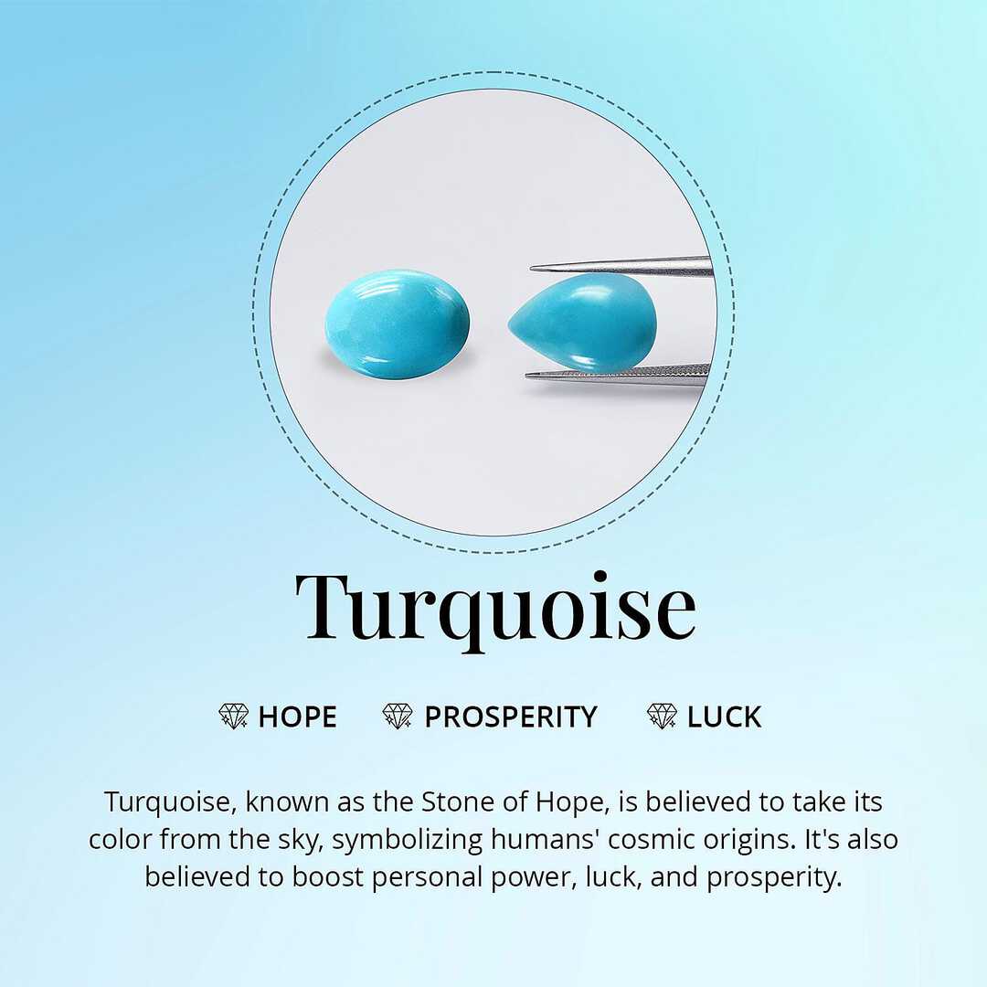 Turquoise Heart Pendant Necklace