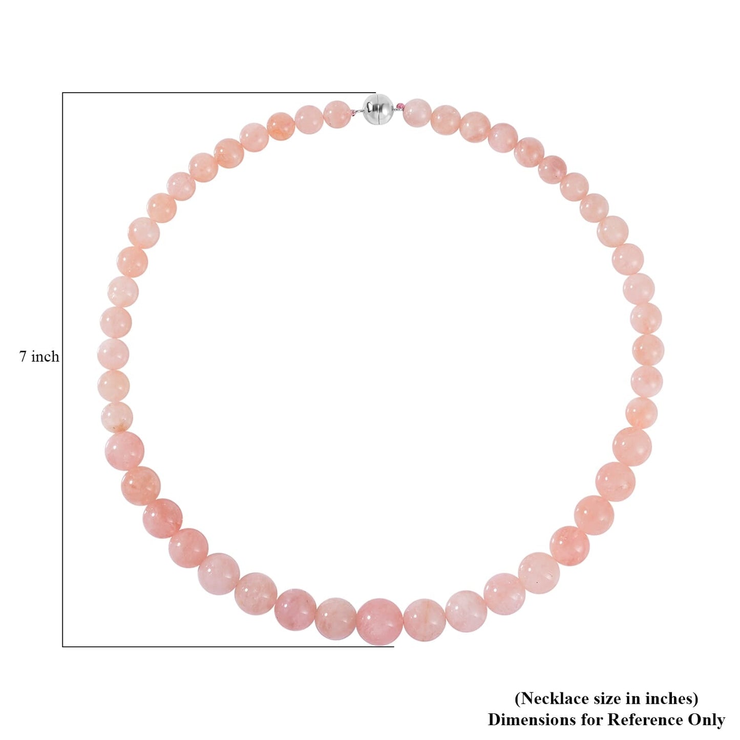 The Pink Morganite Necklace That Loves You Back - An investment in Yourself