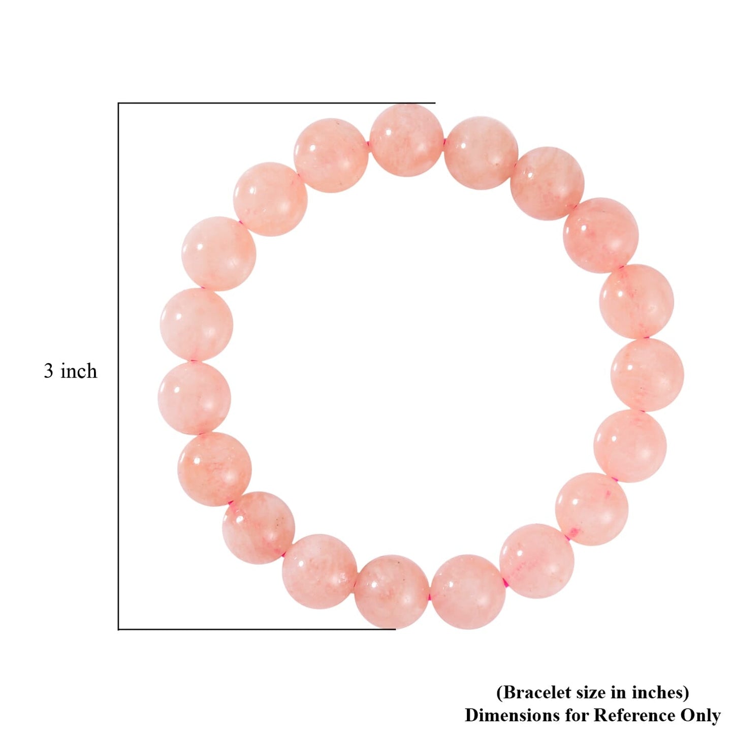 Pink Morganite Beaded Necklace – To Unblock the Heart Chakra
