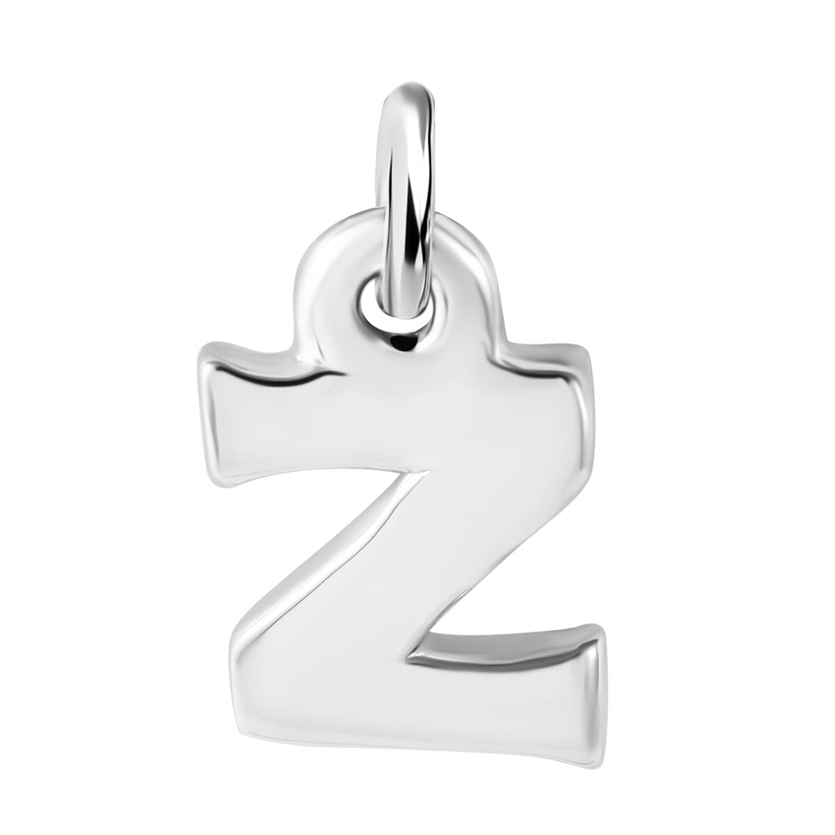 Alphabet Letter Charm β Self-Expression in Sterling Silver