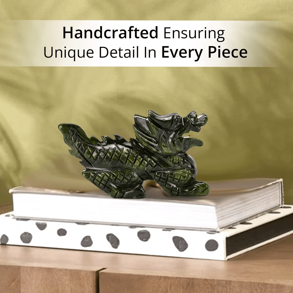 Serpentine Gemstone Animal Figurines β Artistry in Every Detail