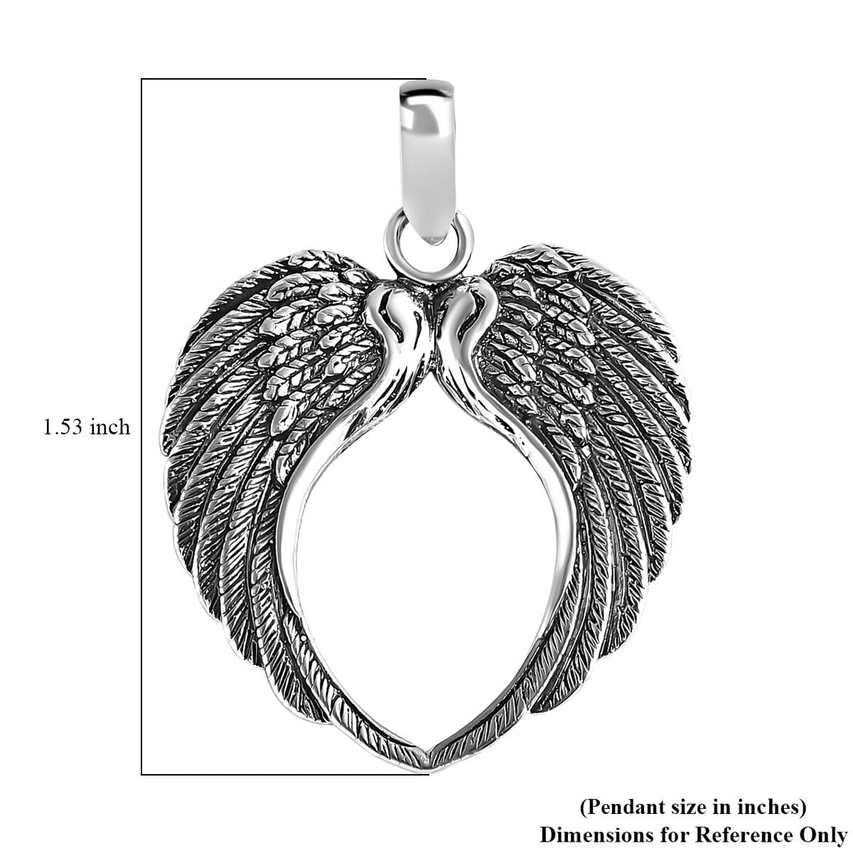 Bali Legacy Angel Wings Pendant – For Everyday Protection