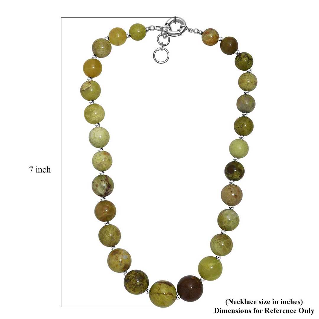 Beaded Green Opal Necklace – A Fresh Start in Stone