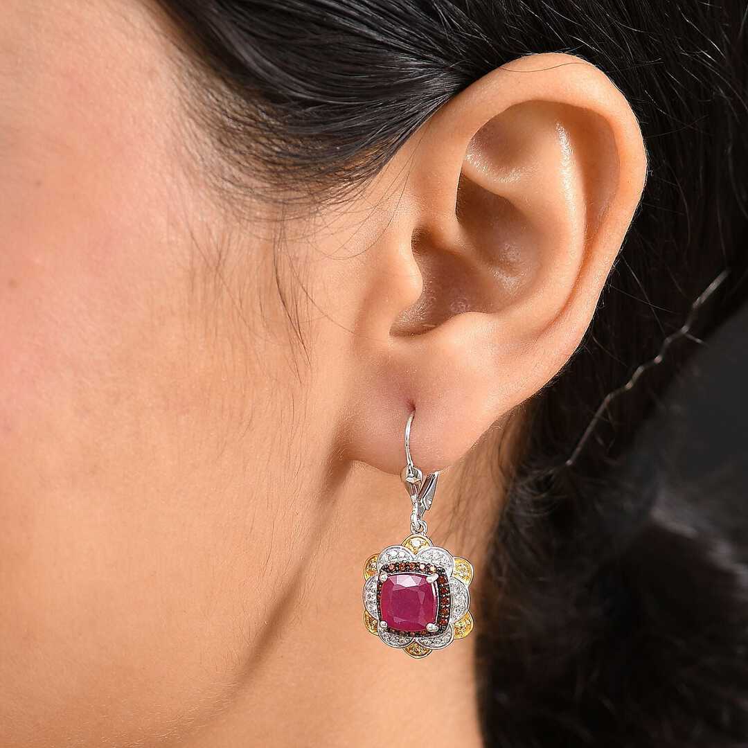 Regal Bloom Earrings