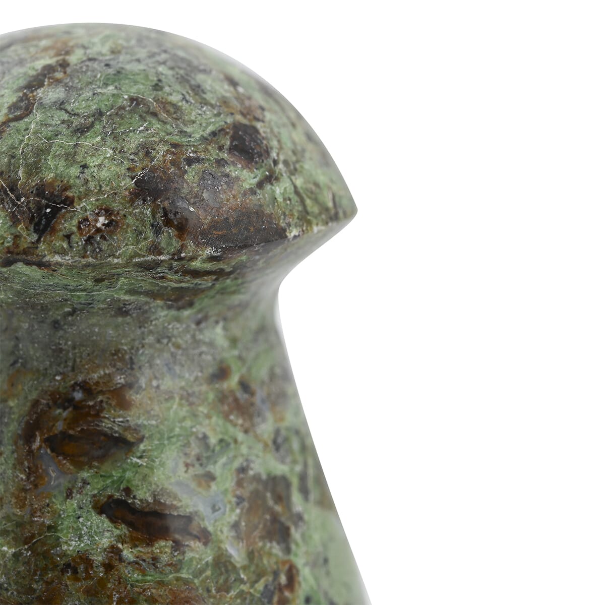 Chrysoprase Mushroom – Natural Serenity and Balance for Your Space