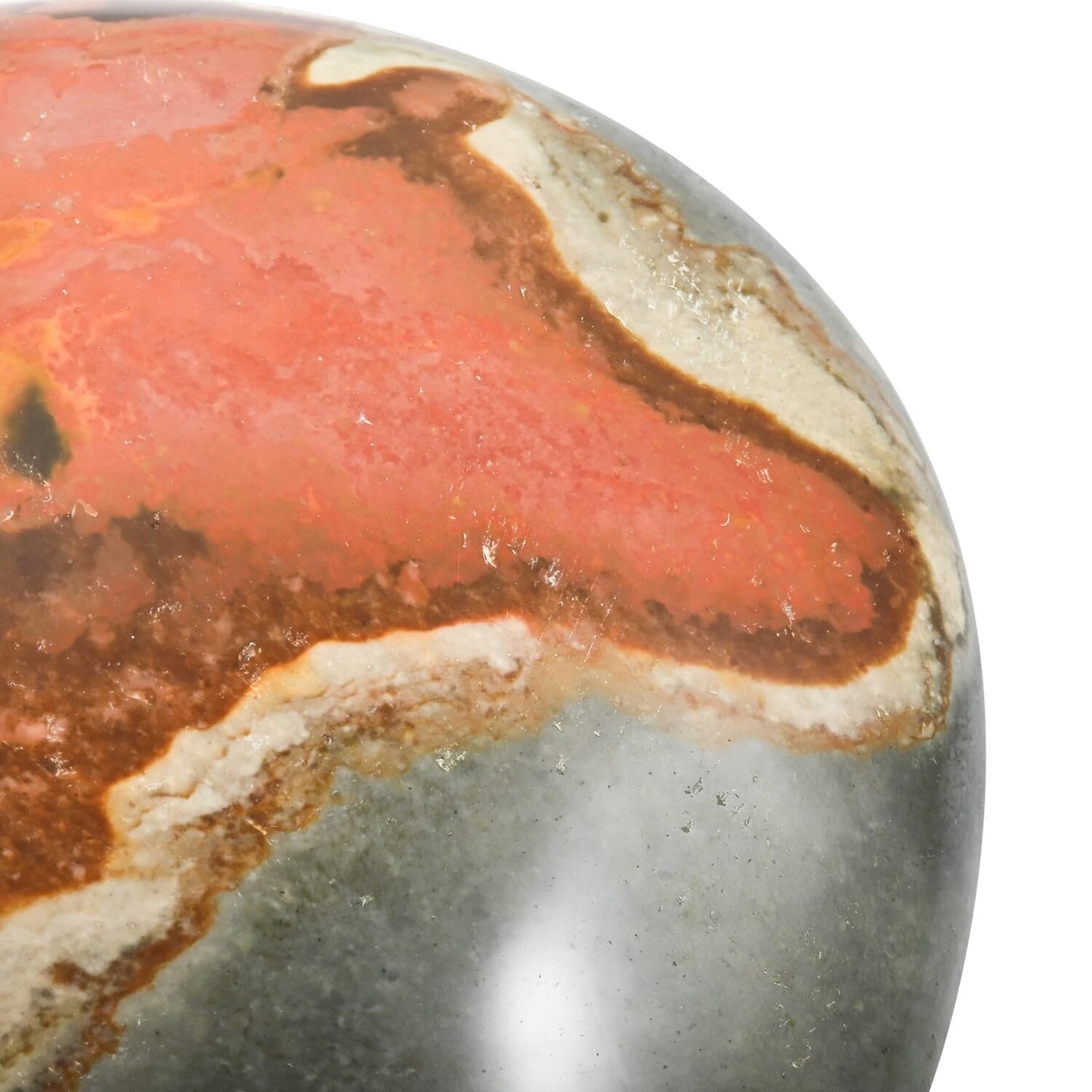 Multi Jasper Heart β Add Color and Charm to Your Decor