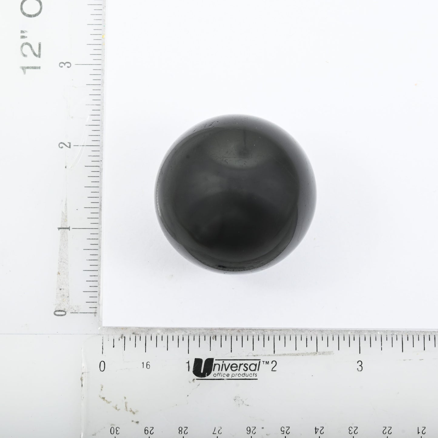 Black Tourmaline Sphere – Grounding Energy for Your Space