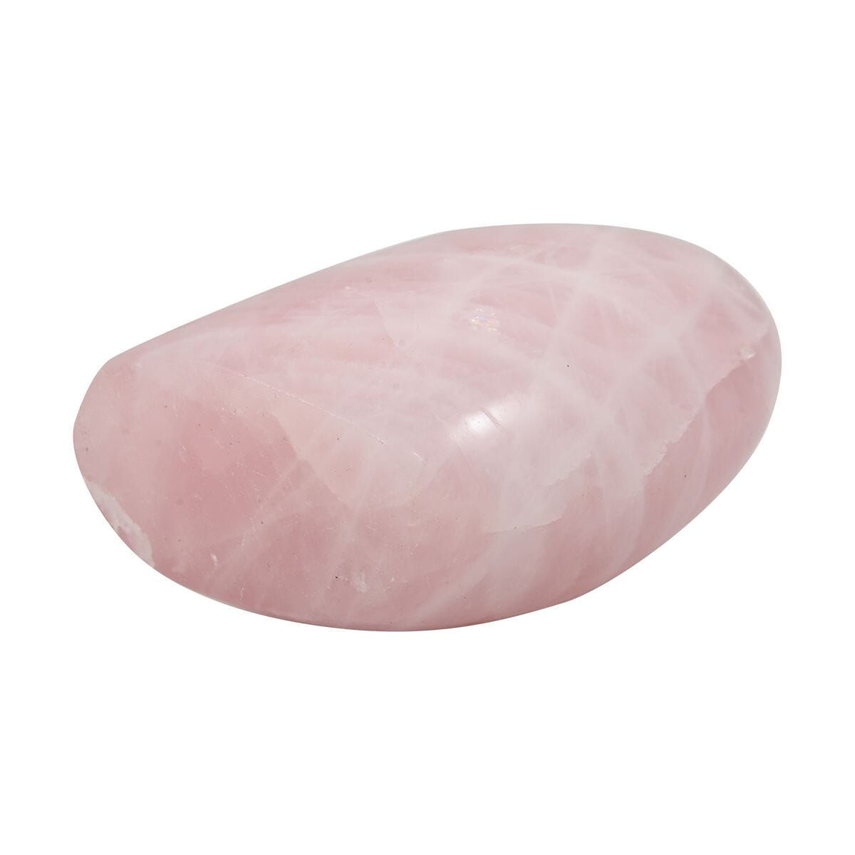 Rose Quartz Free Form โ A Gentle Touch of Love and Healing