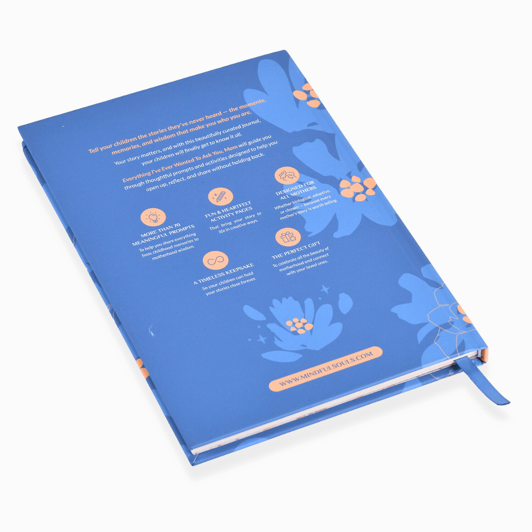 Mom’s Story Journal - A Gift of Love, Wisdom, and Memories