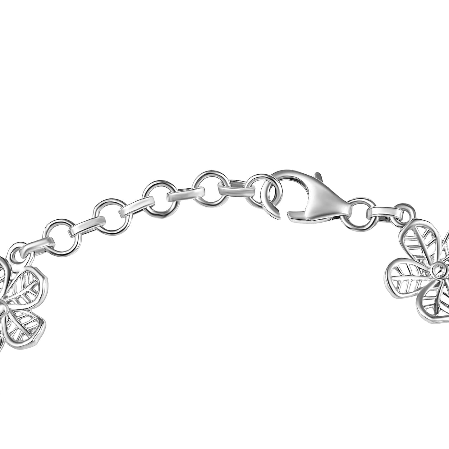 DJOY Floral Elegance Bracelet – A Touch of Timeless Luxury