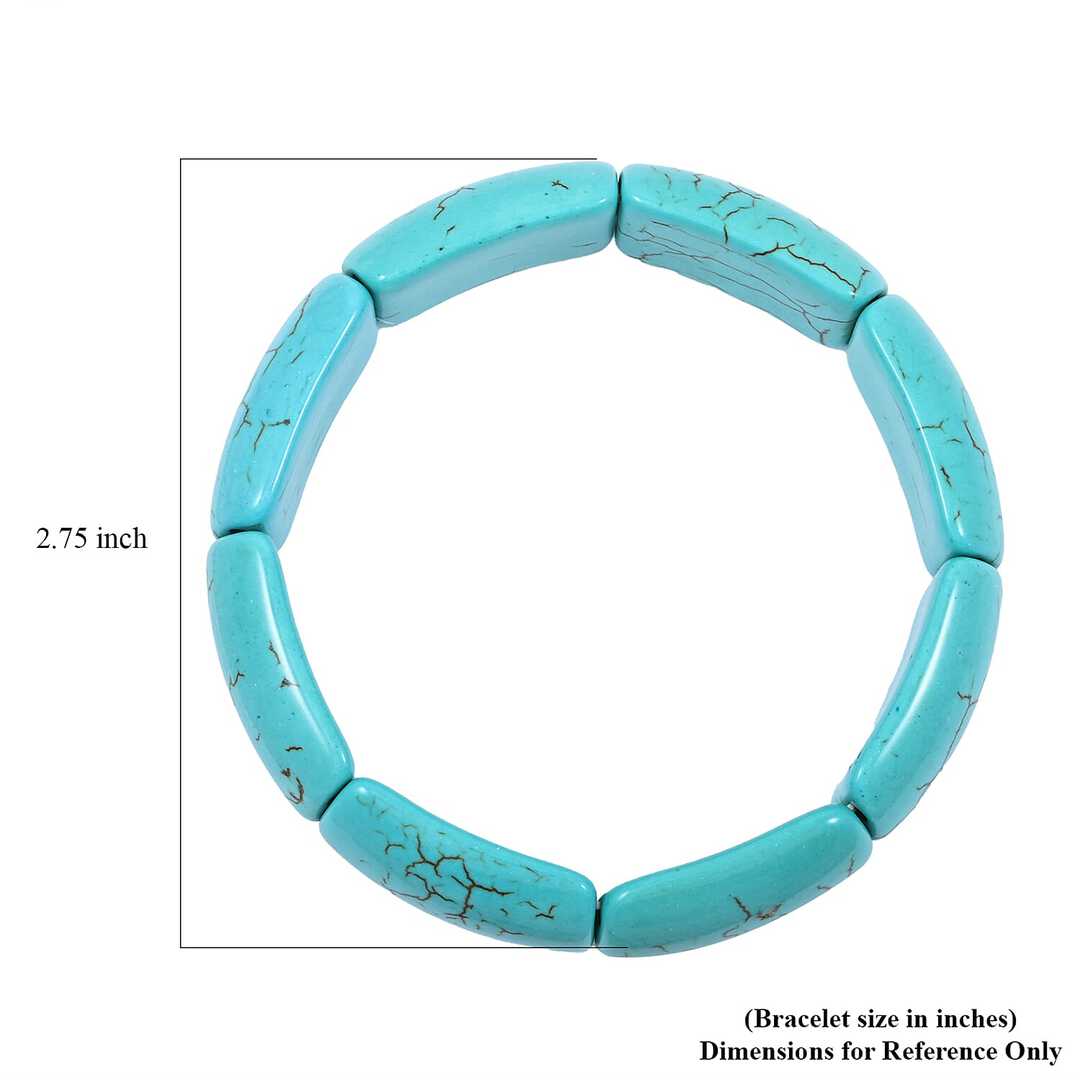 The Everyday Energy Bracelet β Featuring Natural Blue Magnesite