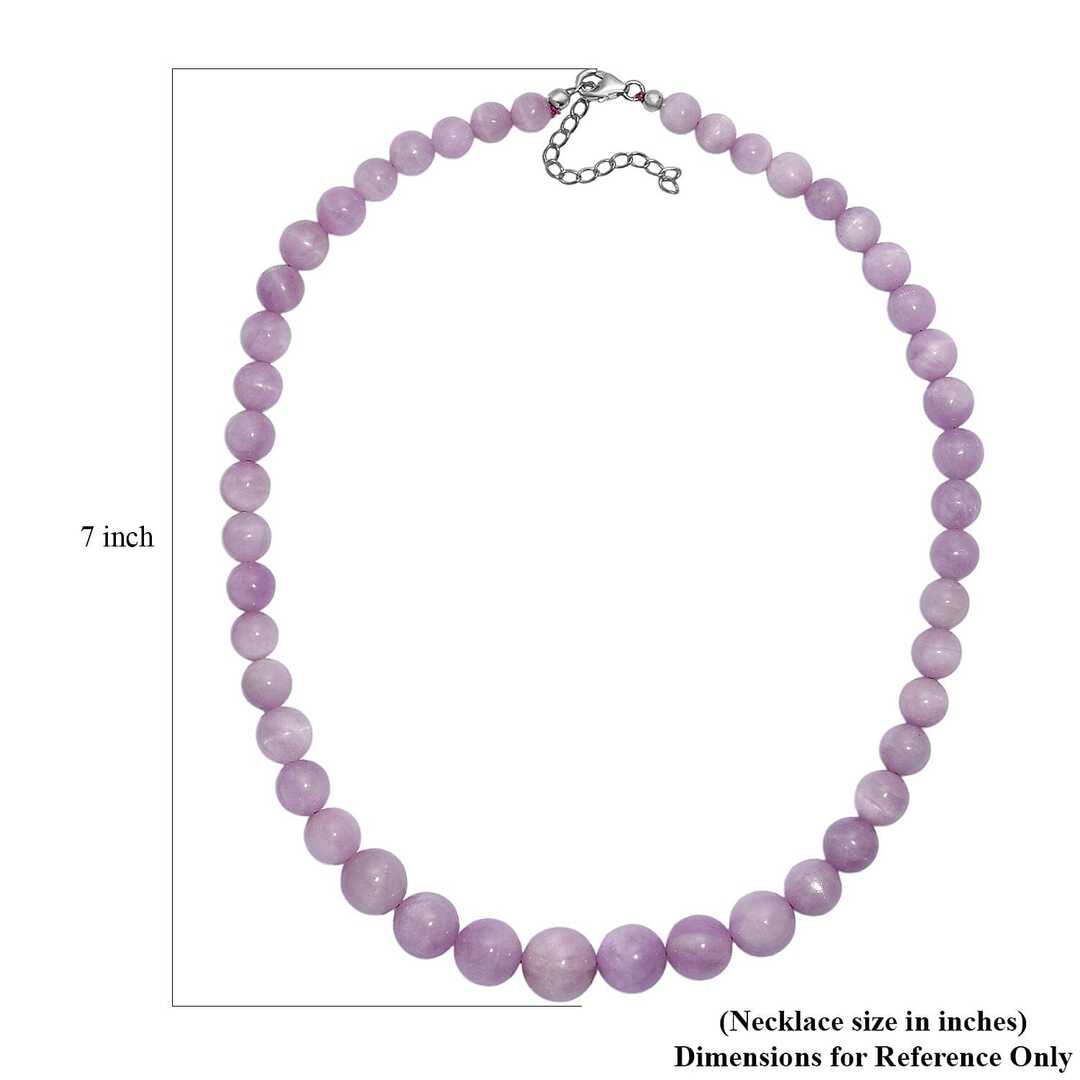 Kunzite Beaded Necklace