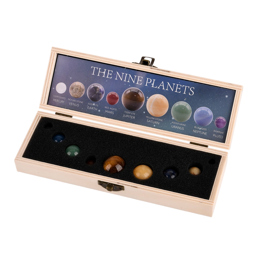9 Planets Energy Set – Align with Cosmic Balance