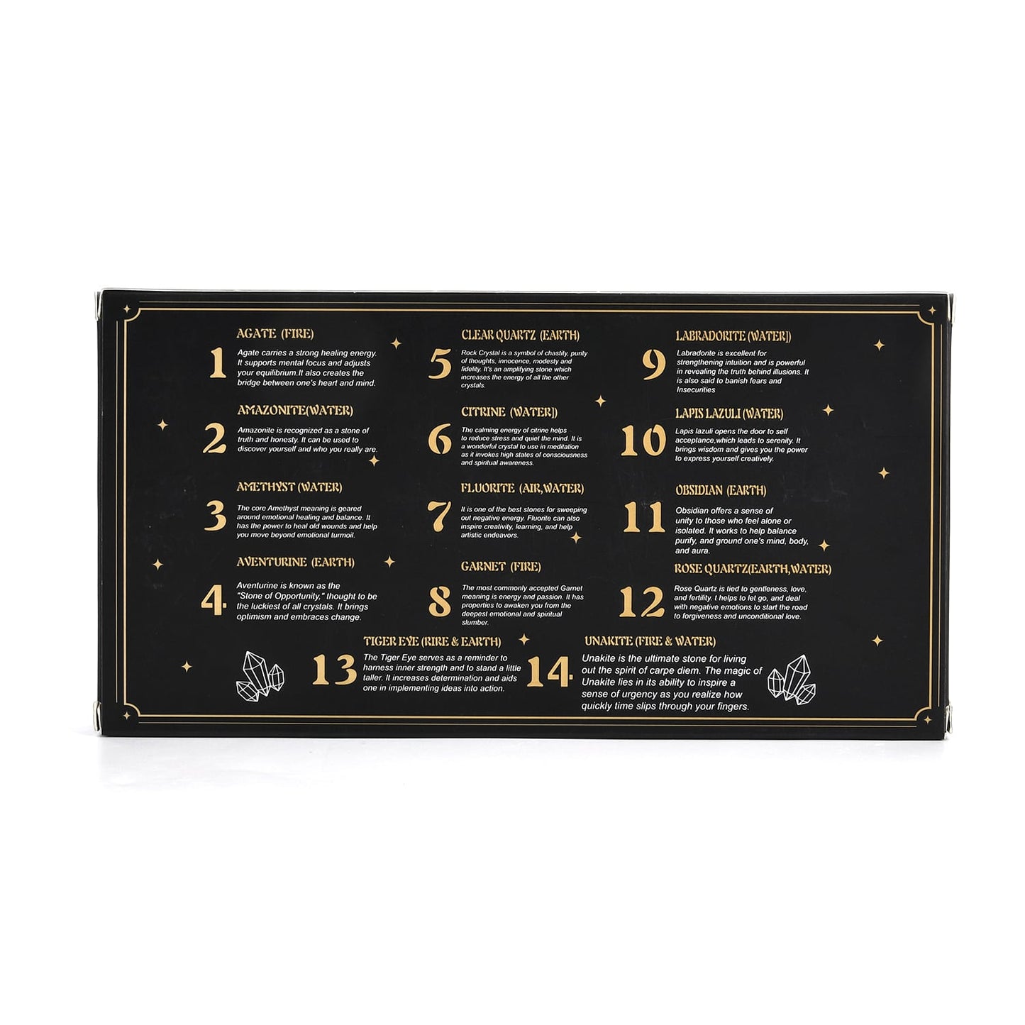 First Altar Crystal Set — 14 Mini Treasures for Easy Rituals