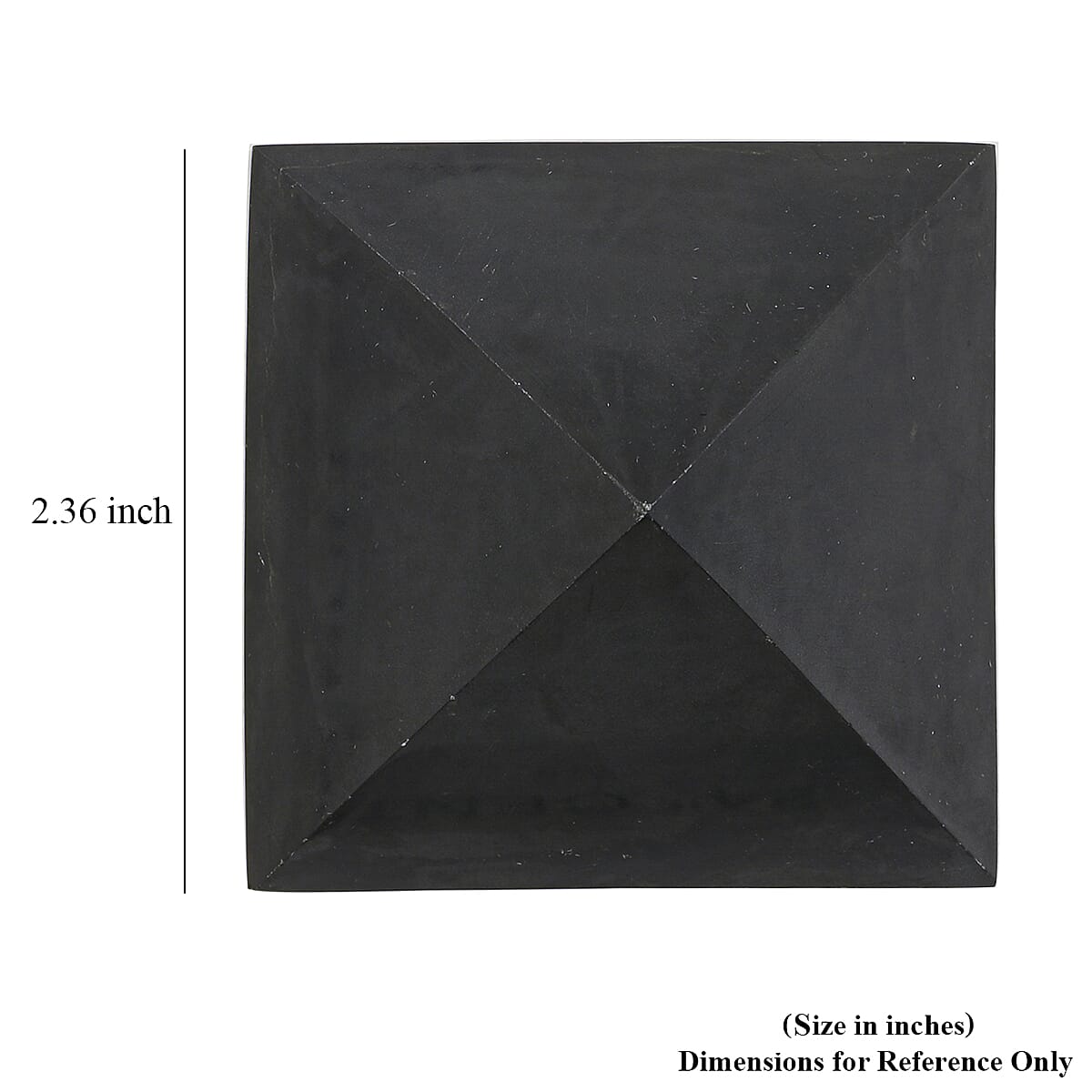 Basalt Pyramid – Grounding Energy and Elemental Strength