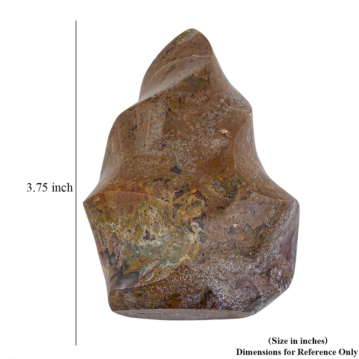 Jasper Flame – Fiery Elegance and Grounding Energy