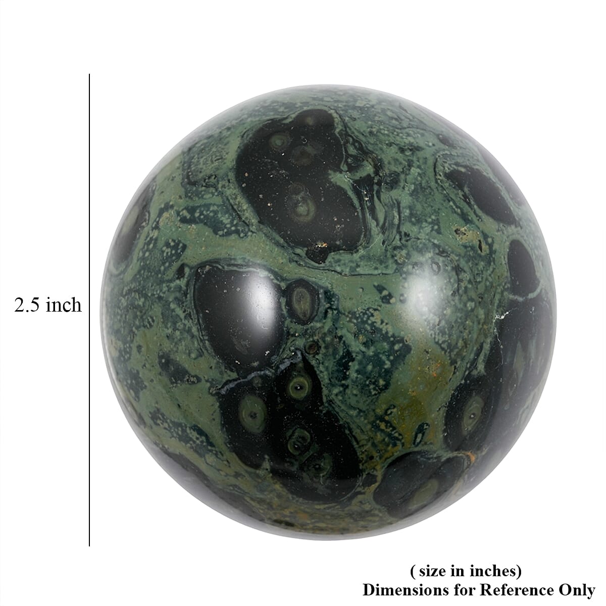 Kambaba Sphere Ball – Grounding Energy and Natural Artistry