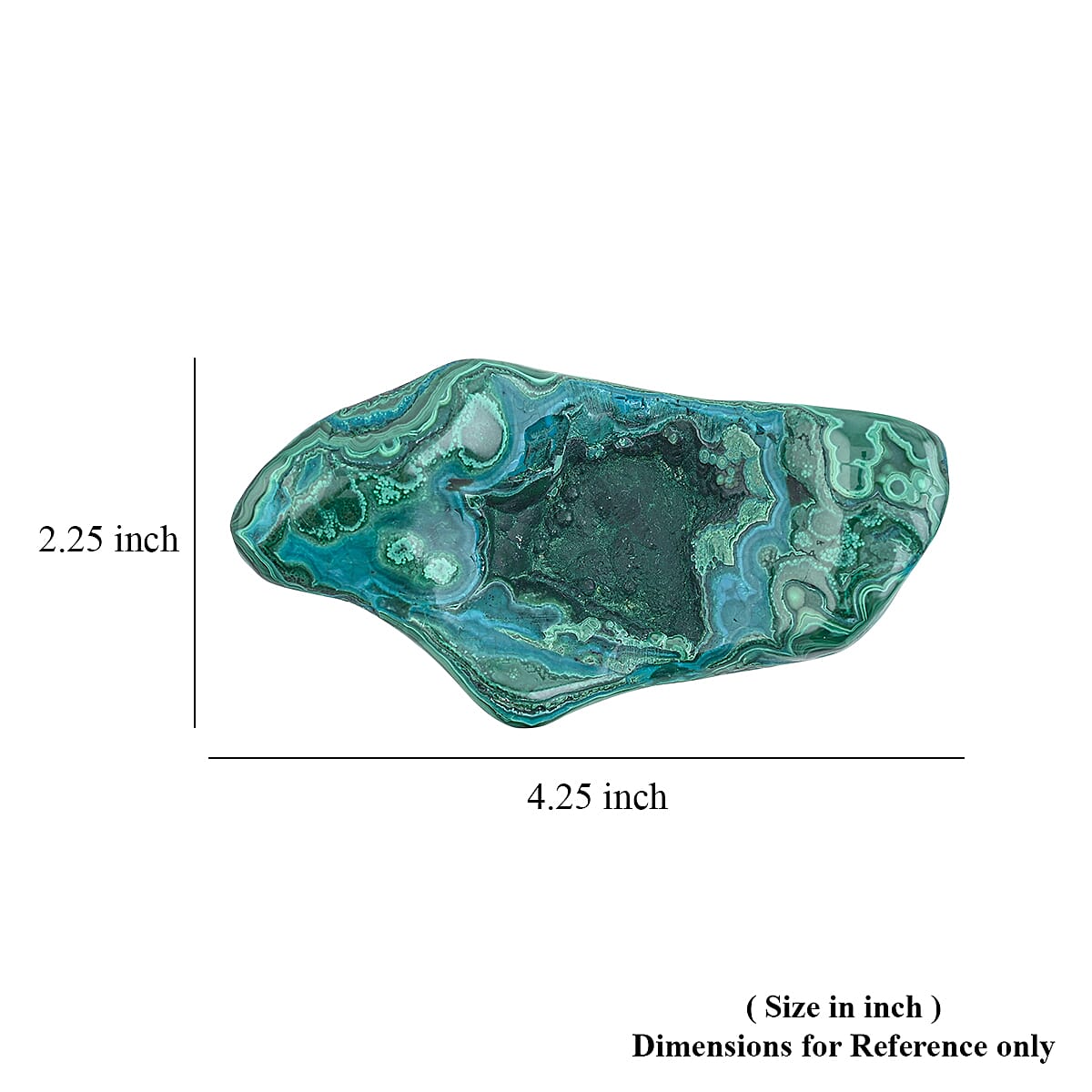 Protective Transformation Malachite Chrysocolla