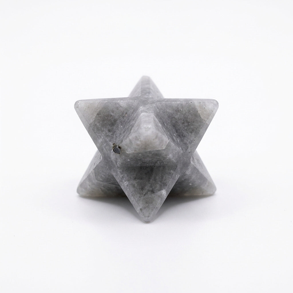 Gemstone Merkaba Crystals for Energy Alignment & Spiritual Healing