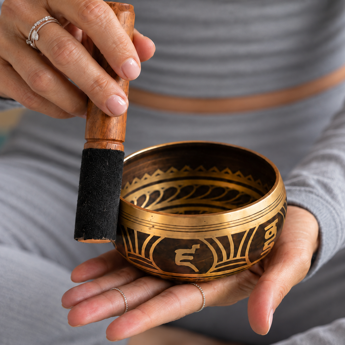 Tibetan Singing Bowl β Meditation and Sound Healing