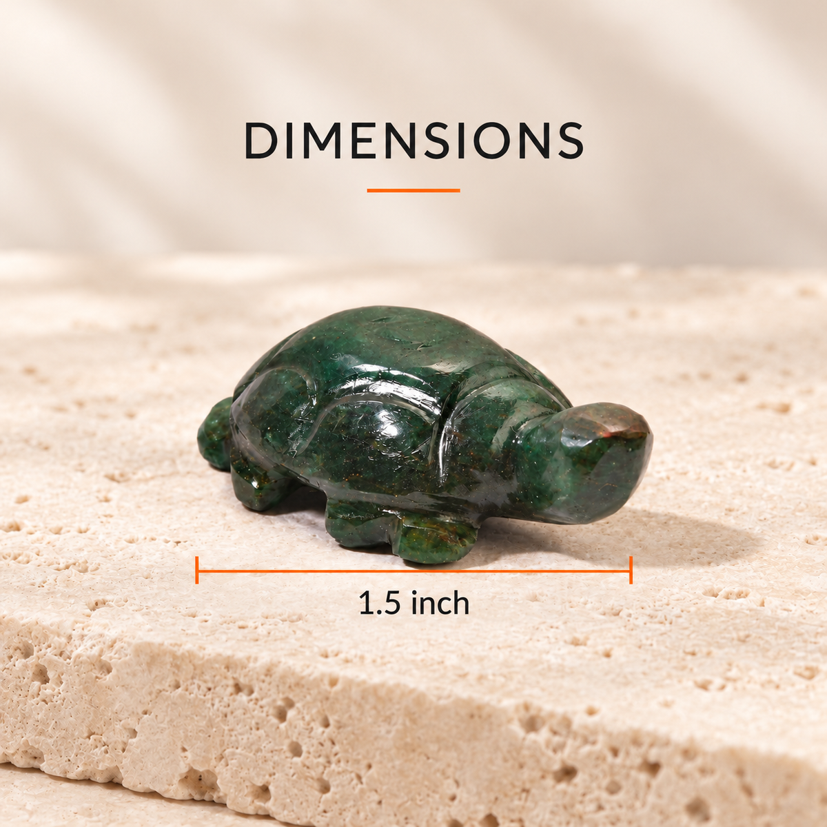 Natural Crystal Turtle β Aventurine, Sodalite and Tiger Eye