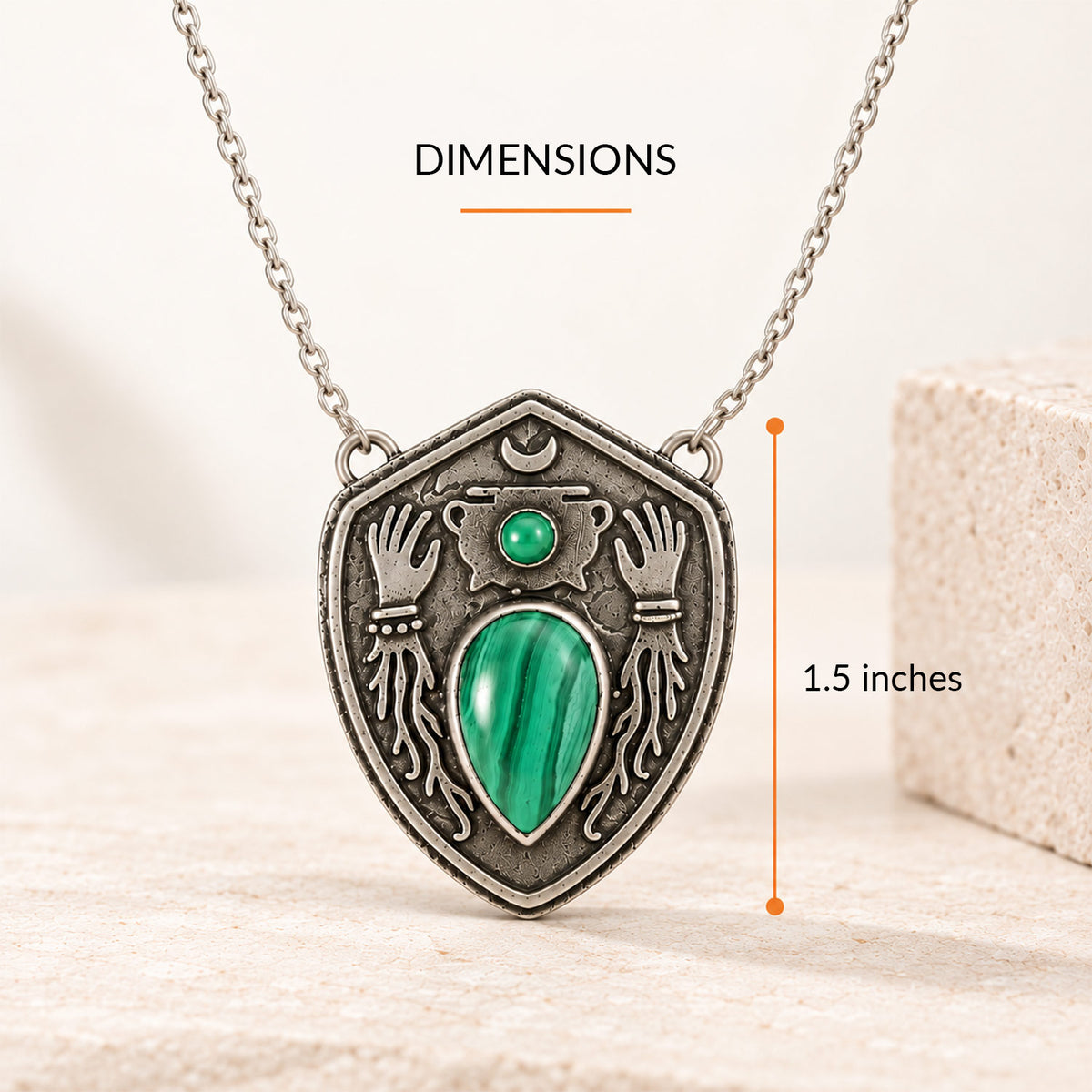 Crystal Symbol Pendant Collection – Intention Charms
