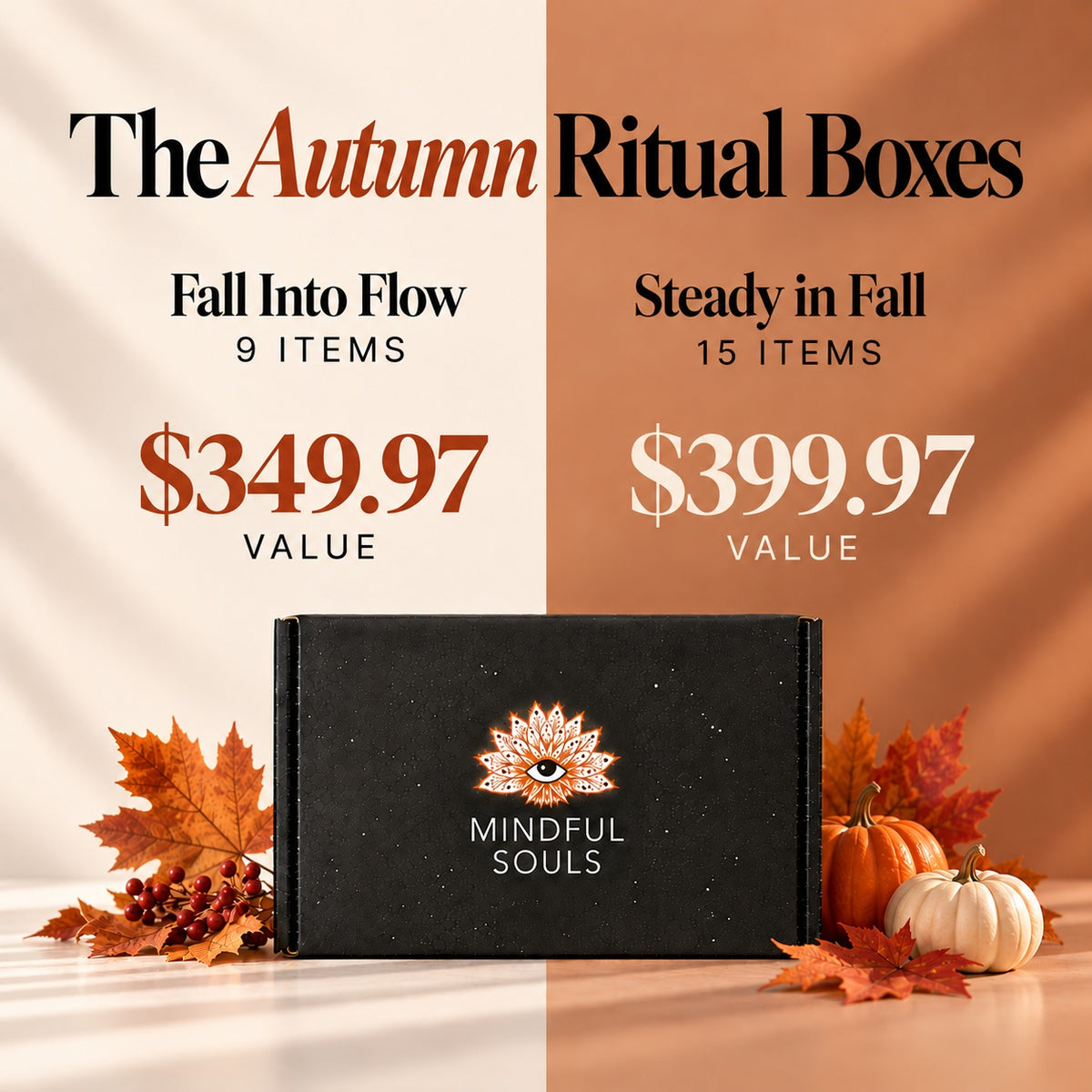 Limited Edition Fall Ritual Boxes β 9 or 15 Curated Items