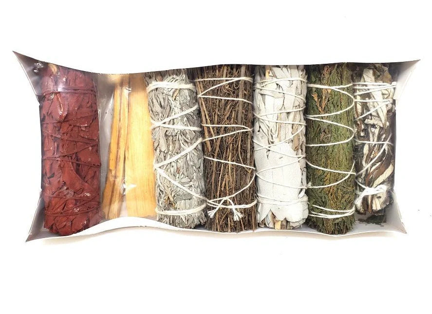 Complete Smudging Set - For Home Cleansing