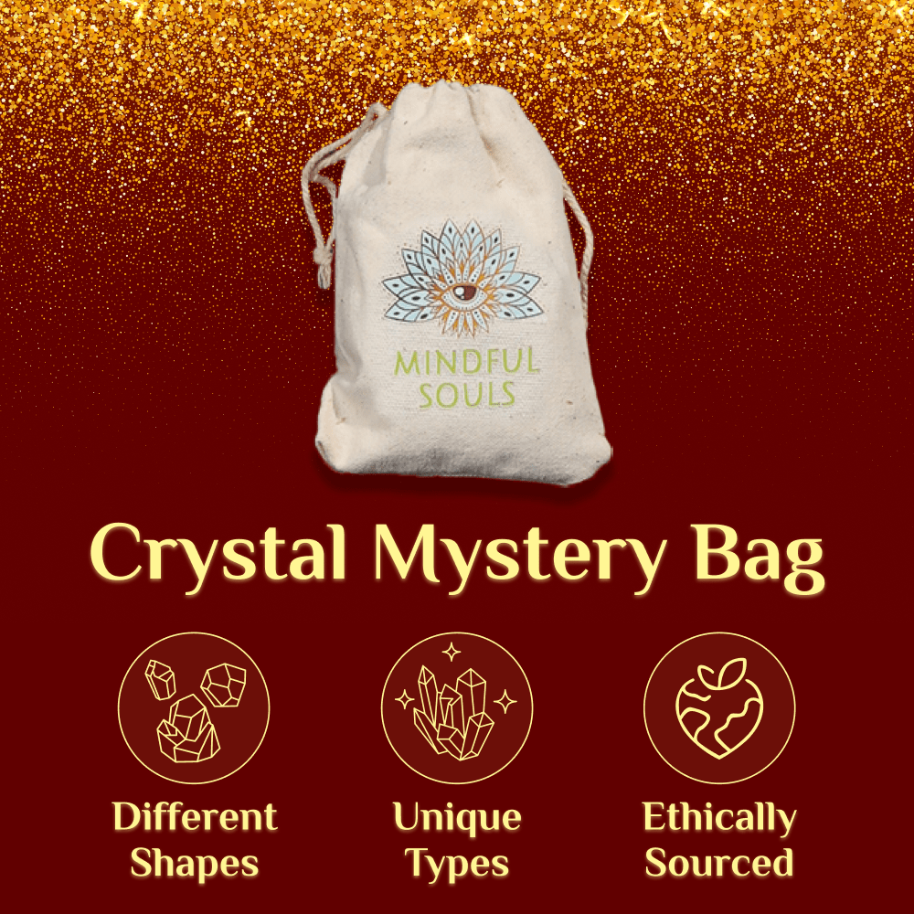 3x Crystal Mystery Bags - HOLIDAY LIMITED EDITION