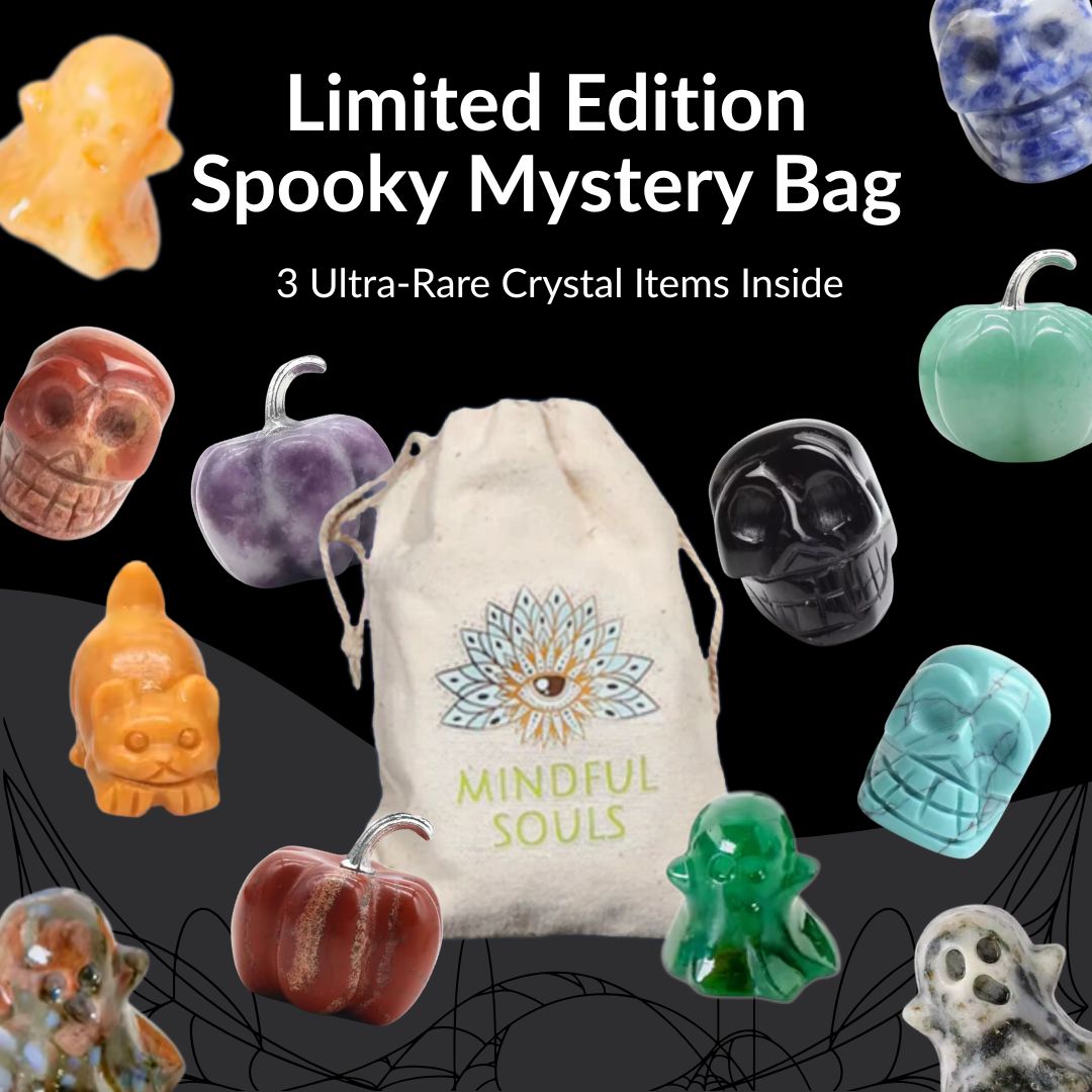 Limited Edition Spooky Mystery Bag - 3 Ultra-Rare Crystal Items Inside