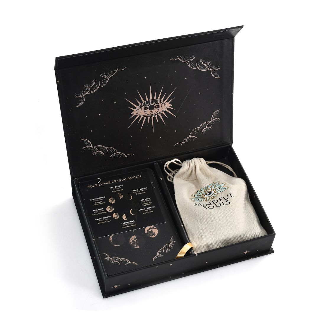 Mindful Souls Vision Board Kit + FREE Moon Oracle Deck