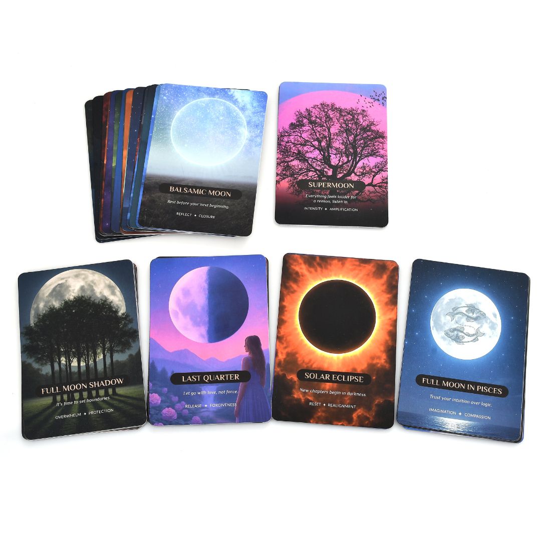 Moon Oracle Deck: A Lunar Tool for Real Life