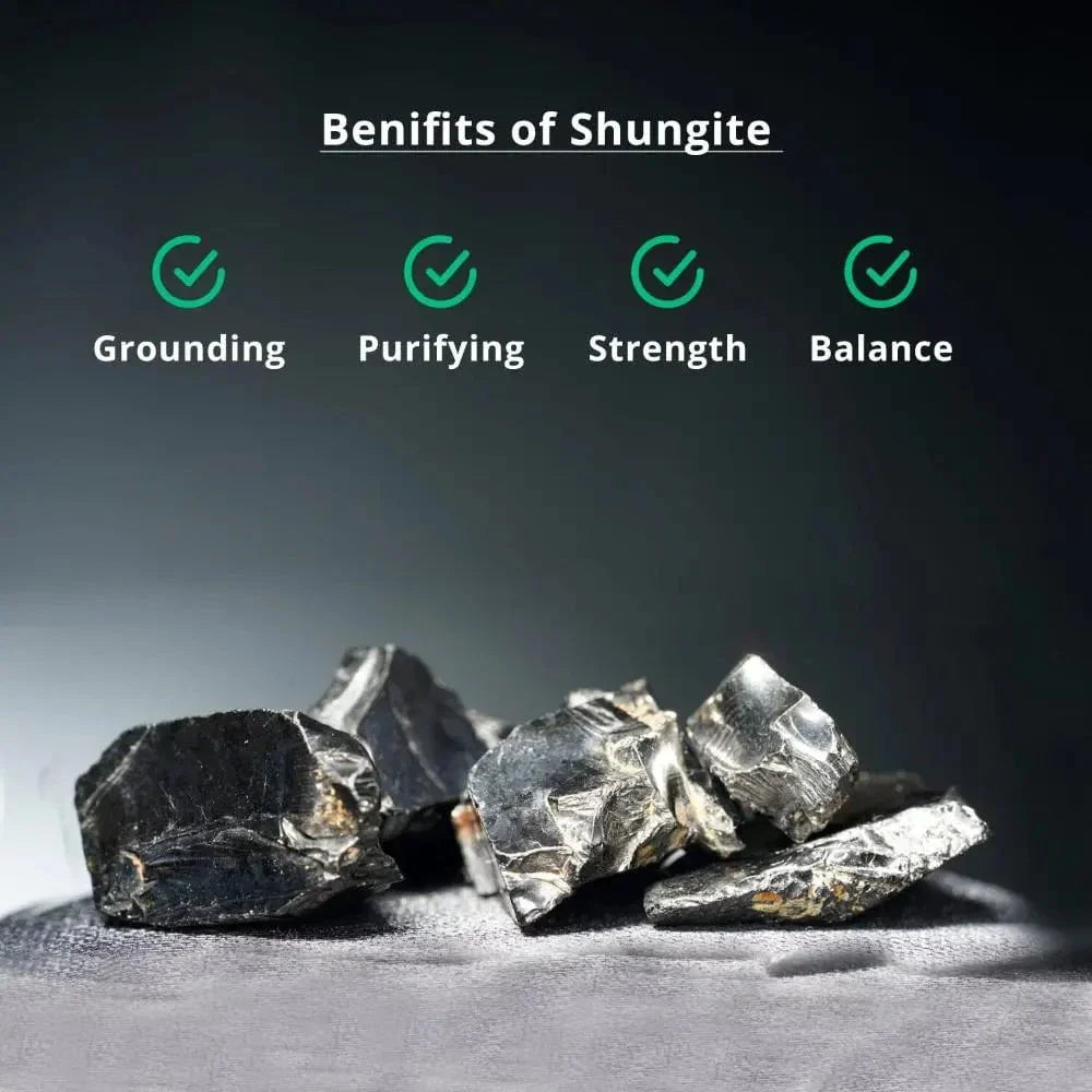 Natural Shungite Laughing Buddha – The Joy Bringer for Your Space