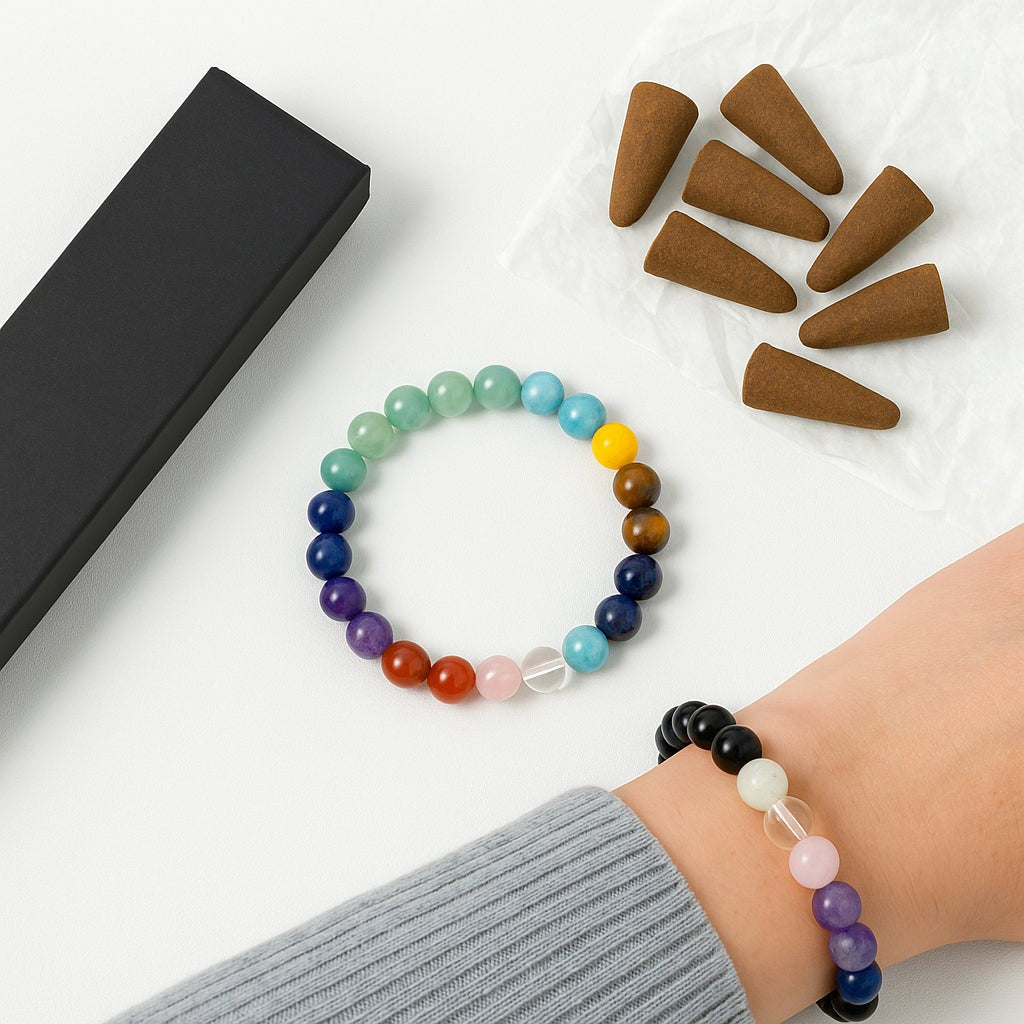 Root to Crown Ritual Set – Energy Alignment Edition