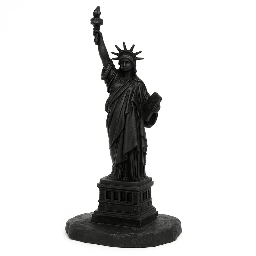Shungite Liberty Figurine – A Miracle Stone for Fresh Starts
