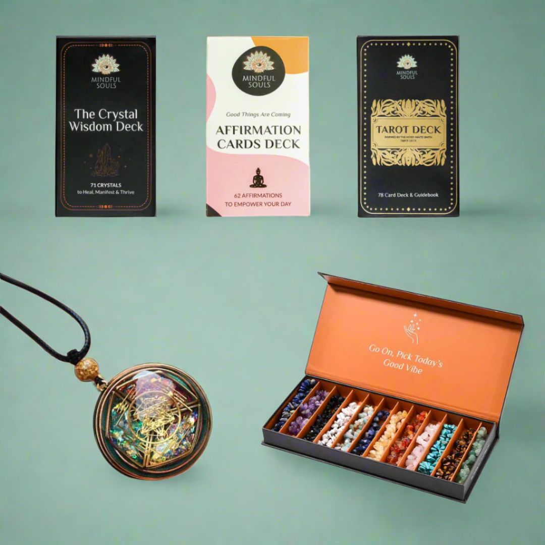 Starter Self-Care Pack - All for a More Mindful Routine