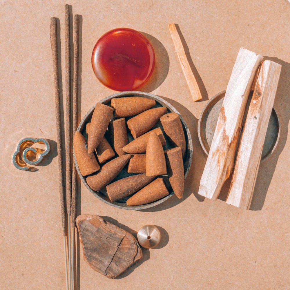 Sandalwood Incense Cones