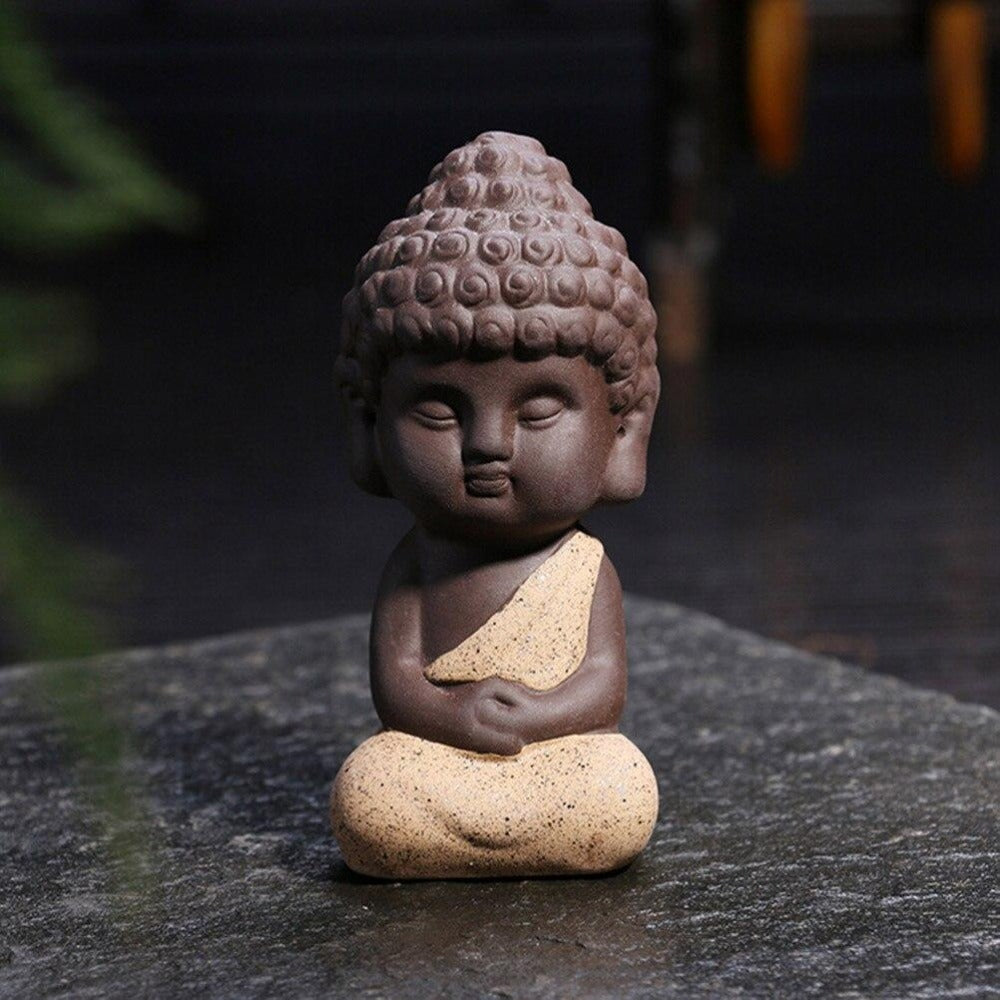 Meditating Buddha Figurine