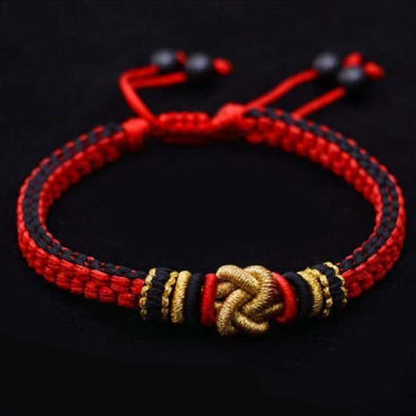 Feng Shui Infinite Knot Bracelet