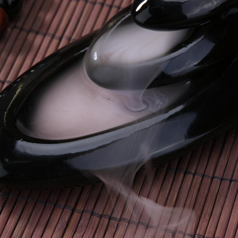 Triple Backflow Incense Burner