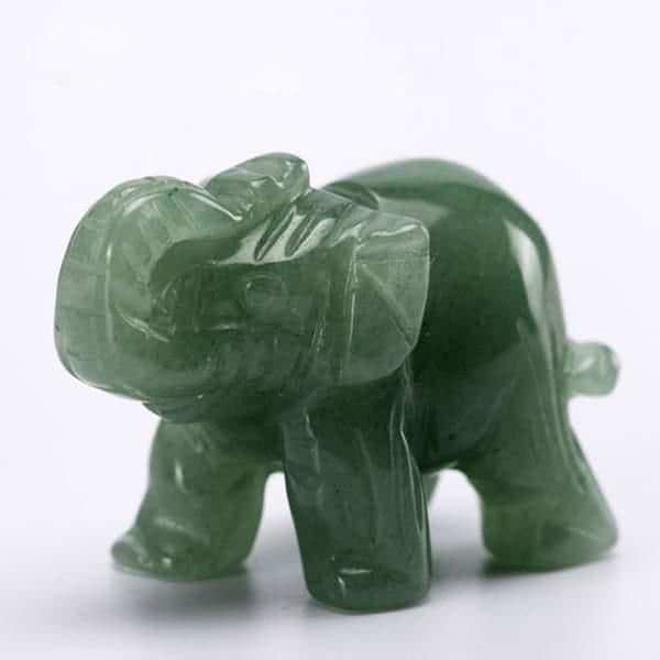 Reiki Elephant Figurines