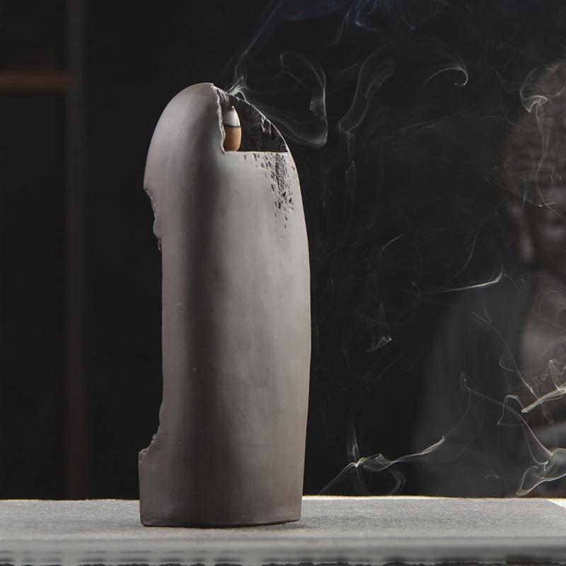 Ceramic Waterfall Backflow Incense Burner